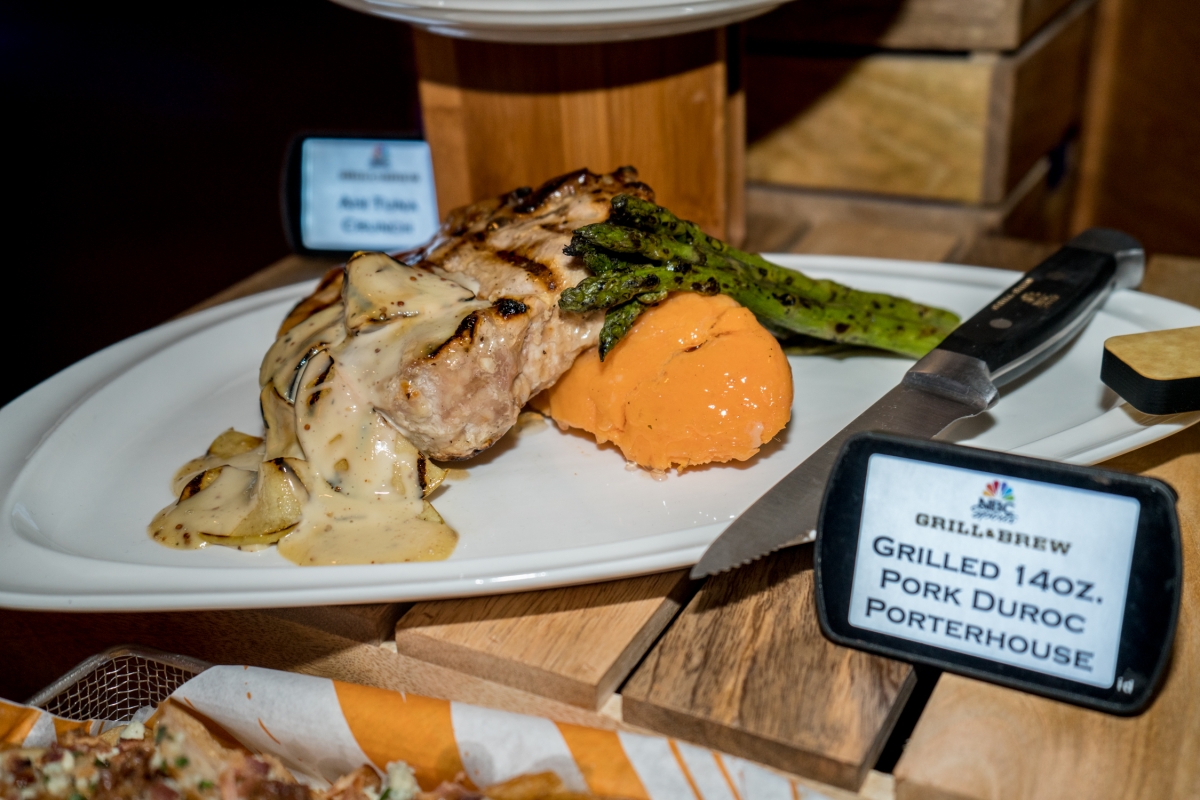 NBC Sports Grill & Brew full menu, HD photos, and details!